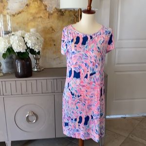 Lilly Pulitzer Tee Shirt Dress